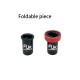 RJX 25mm CNC Quick Release Plug Connector  Folding Arm Pipe Clamp  for Plant Agriculture UAV Drone