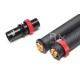 RJX 25mm CNC Quick Release Plug Connector  Folding Arm Pipe Clamp  for Plant Agriculture UAV Drone