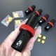 RJX 25mm CNC Quick Release Plug Connector  Folding Arm Pipe Clamp  for Plant Agriculture UAV Drone