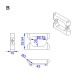RJX 25x38mm octagonal shape Tube and Tube Clamp