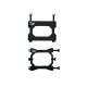 RJX 25x38mm octagonal shape Tube and Tube Clamp