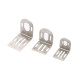 RJX 1pcs 380 550 775 Motor Stainless Steel Bracket Adjustable Frame Fixing Mount Base Parts for RC Racing Boat