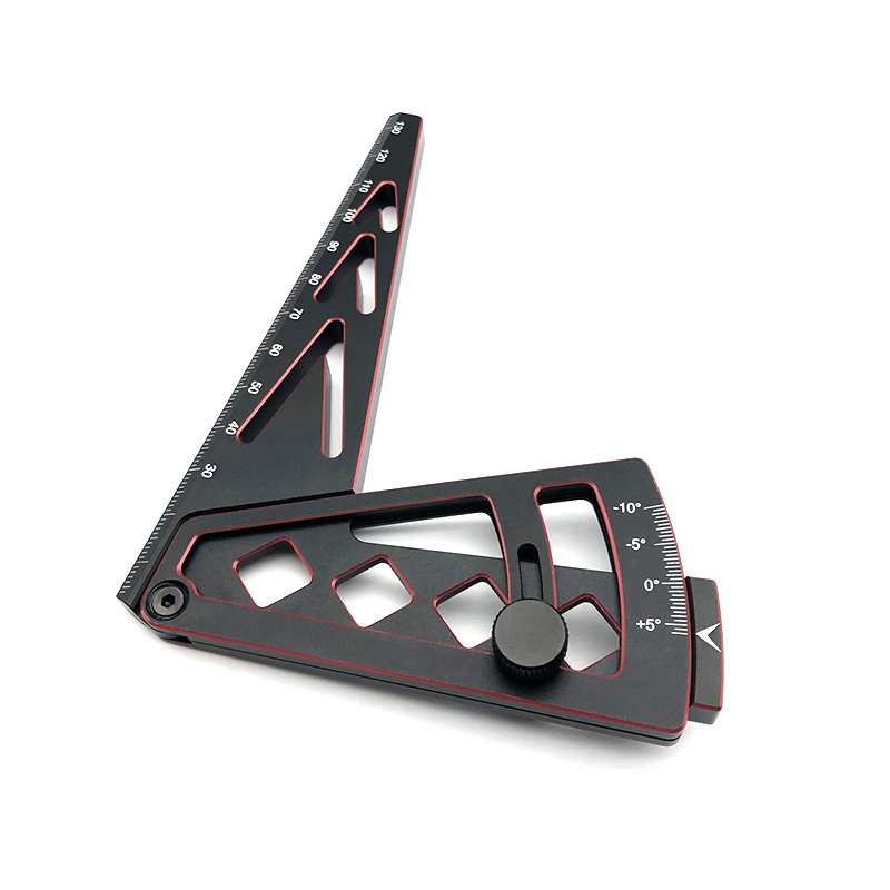 RJX 1pcs Alloy Ultra Camber Gaurge Tire Angle Ruler Tools for RC Cars 1/6 1/7 1/8 1/10 Axial Traxxas Arrma HSP HPI LOSI TM