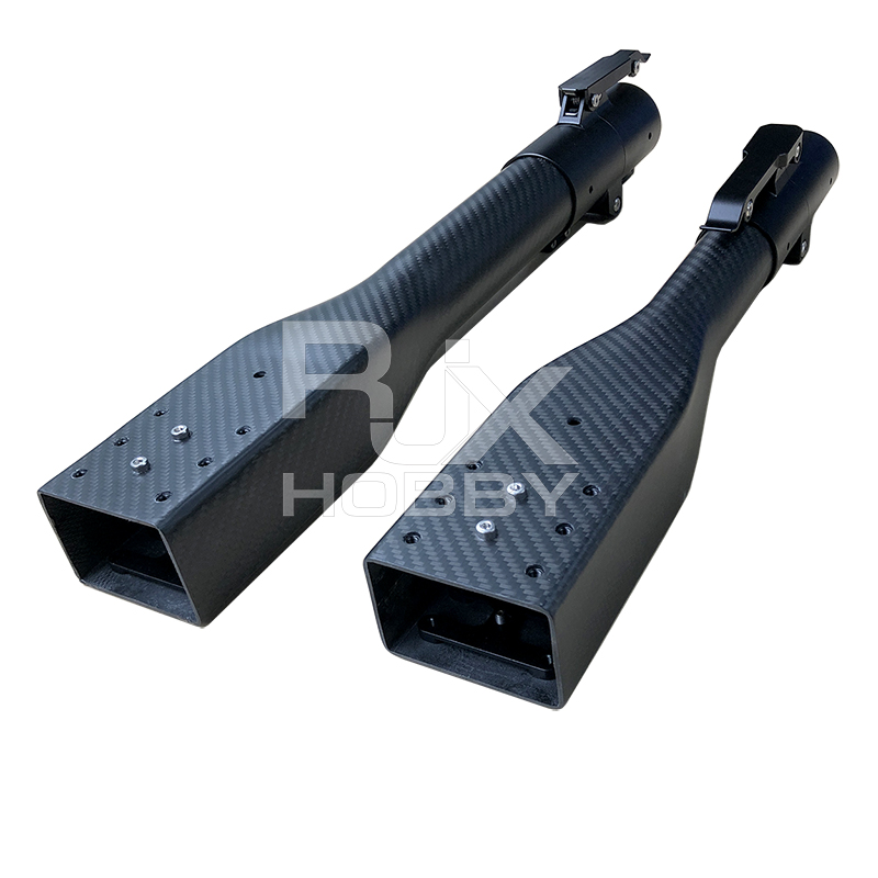 RJXHOBBY 1pcs  40mm 50mm Carbon fiber arm for Plant Protection UAV Multicopter