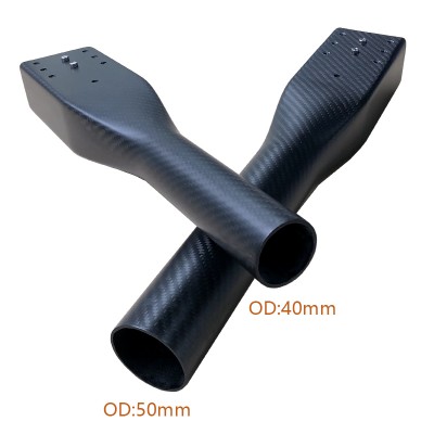 RJXHOBBY 1pcs  40mm 50mm Carbon fiber arm for Plant Protection UAV Multicopter