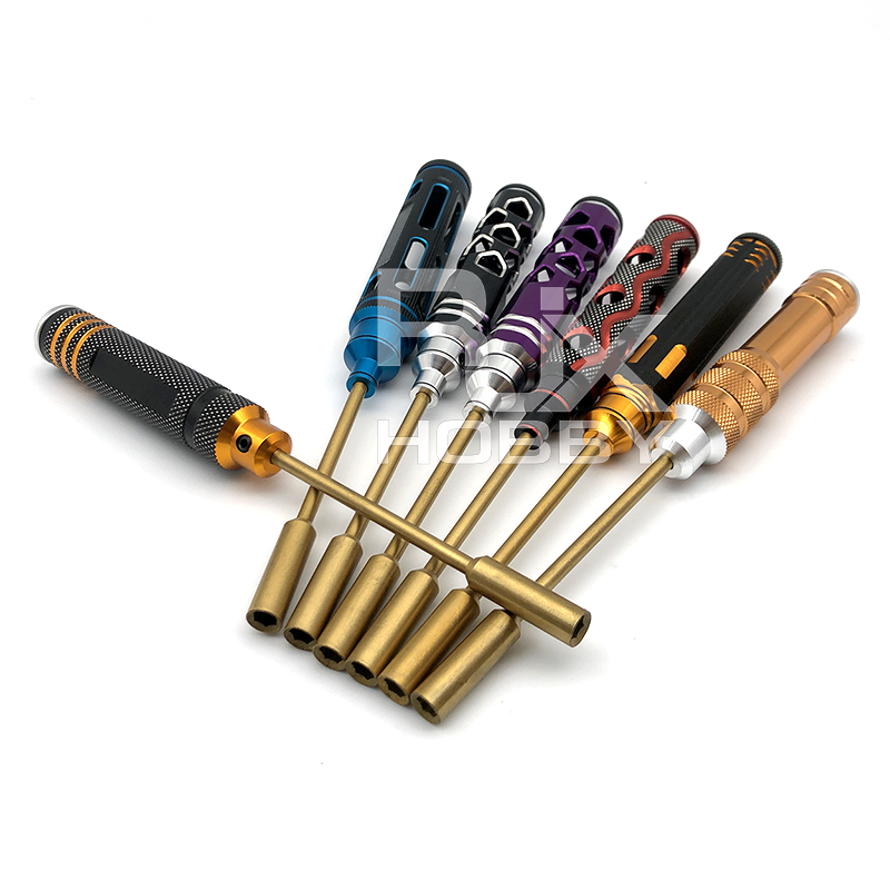 RJXHOBBY 5.0mm M2.5 Nut Driver for FPV RC Models Car Boat Airplane