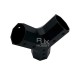 RJX Y-shaped arm base 30 to 30mm / 35 to 30mm / 35 to 35mm / 40 to 35mm pipe clamp horizontal for UAV connector