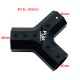 RJX Y-shaped arm base 30 to 30mm / 35 to 30mm / 35 to 35mm / 40 to 35mm pipe clamp horizontal for UAV connector