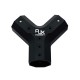 RJX Y-shaped arm base 30 to 30mm / 35 to 30mm / 35 to 35mm / 40 to 35mm pipe clamp horizontal for UAV connector