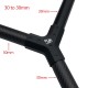 RJX Y-shaped arm base 30 to 30mm / 35 to 30mm / 35 to 35mm / 40 to 35mm pipe clamp horizontal for UAV connector