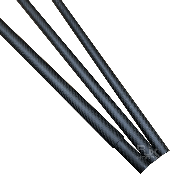 RJX customized  3-50mm carbon fiber Sleeve  tube