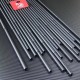 RJX customized  3-50mm carbon fiber Sleeve  tube