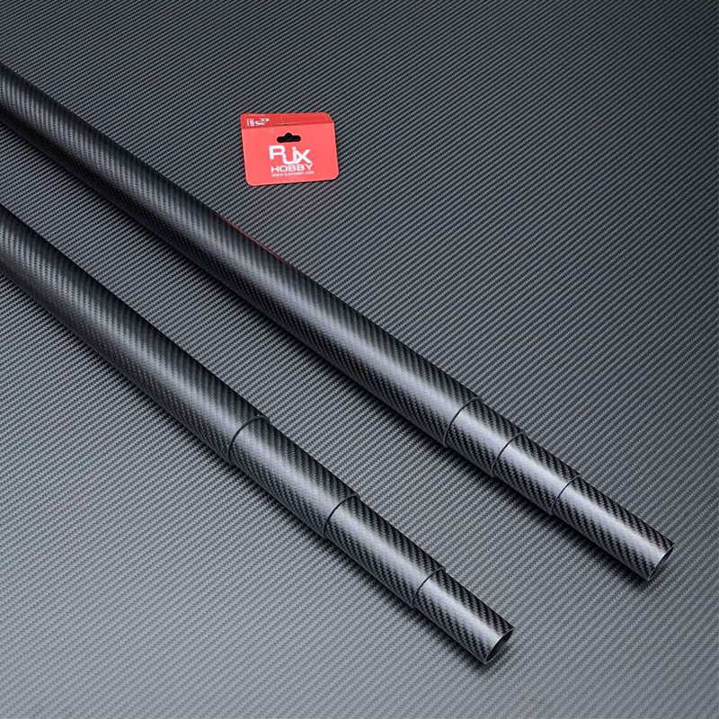 RJX customized  3-50mm carbon fiber Sleeve  tube
