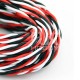 RJX 22AWG 60 Core 3 Way Twist Servo For UAV RC Airplane Accessorie