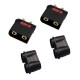 RJX QS8-S Battery Connector Large Current Golden Plated Male Female Plugs with Sheath