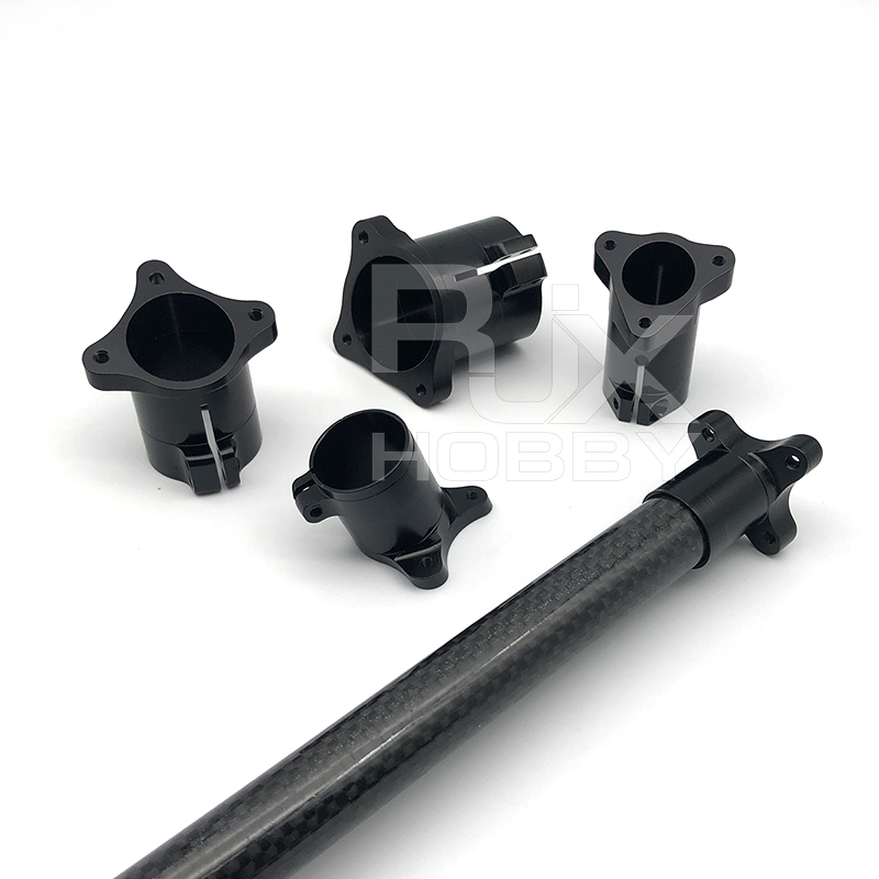 RJXHOBBY 1PCS 16/18/20/25/30mm Tripod Fixed Mount Landing Gear for UAV
