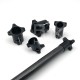RJXHOBBY 1PCS 16/18/20/25/30mm Tripod Fixed Mount Landing Gear for UAV
