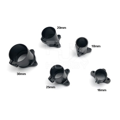 RJXHOBBY 1PCS 16/18/20/25/30mm Tripod Fixed Mount Landing Gear for UAV
