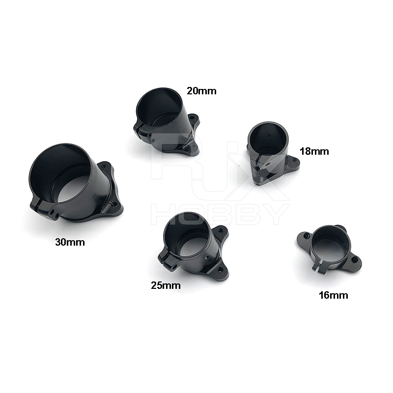 RJXHOBBY 1PCS 16/18/20/25/30mm Tripod Fixed Mount Landing Gear for UAV