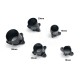 RJXHOBBY 1PCS 16/18/20/25/30mm Tripod Fixed Mount Landing Gear for UAV