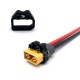 RJX 1pcs XT60H Plug Battery Connector Fixed Mount Bracket Aluminium Alloy Holder for UAV Multicopter RC Aircraft Spare Parts