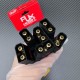 RJX 1pcs QS8-S Male to XT90 Plug Female Connector with 10AWG 50mm Wire