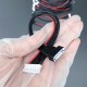 RJX 5pcs 11S 12S 13S 14S 15S 16S 17S JST-EH Adapter Plug Balance Charger Cable Extension Used To Lipo Battery RC Helicopter
