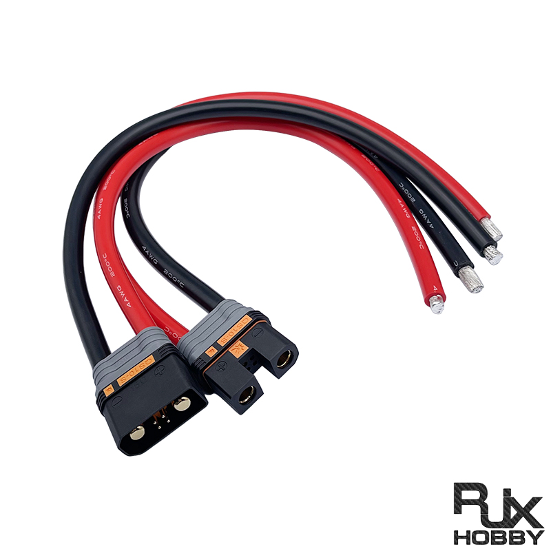 RJX QS10-S Cable Plug Male Female Power Battery Connector Adapter