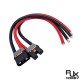 RJX QS10-S Cable Plug Male Female Power Battery Connector Adapter