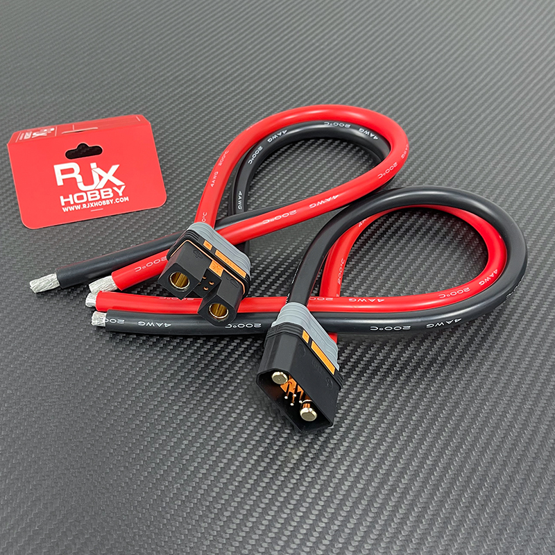 RJX QS10-S Cable Plug Male Female Power Battery Connector Adapter