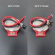 RJX QS10-S Cable Plug Male Female Power Battery Connector Adapter