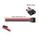 RJX QS10-S Cable Plug Male Female Power Battery Connector Adapter