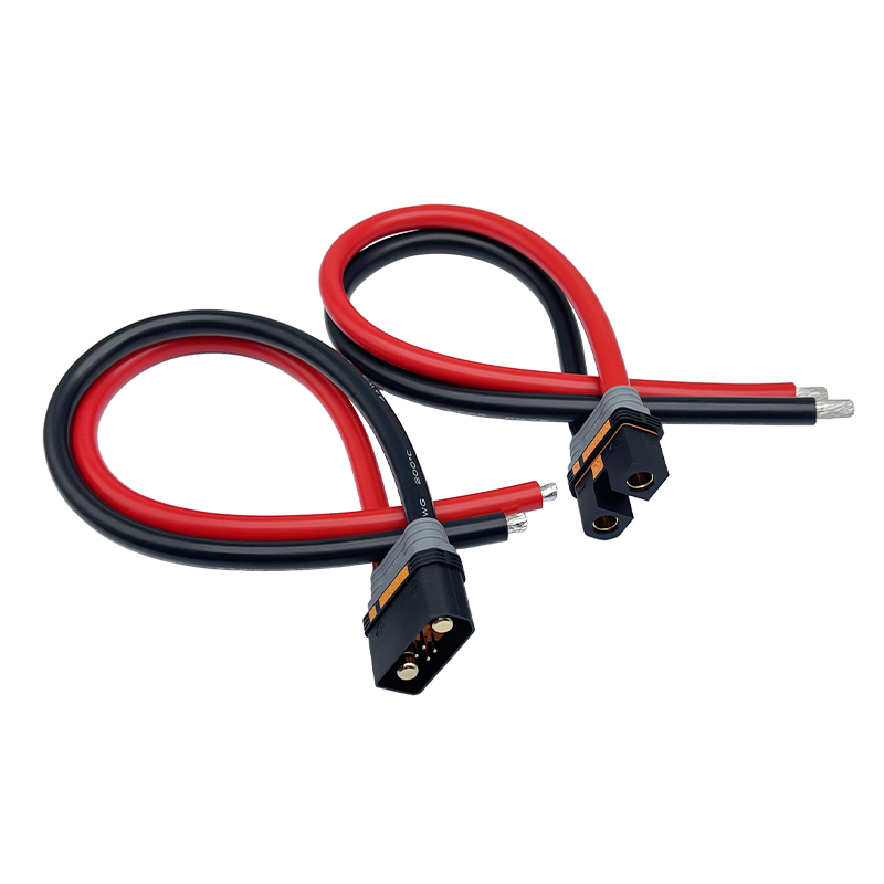 RJX QS10-S Cable Plug Male Female Power Battery Connector Adapter