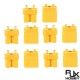 RJX 5Pairs Amass XT30UPB Male Female Bullet Connector Plug For RC FPV Lipo Battery RC Quadcopter 