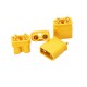 RJX 5Pairs Amass XT30UPB Male Female Bullet Connector Plug For RC FPV Lipo Battery RC Quadcopter 