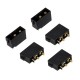 RJXHOBBY 5pcs Amass XT30(2+2)Female XT30PB(2+2)Male XT30PW(2+2)Male Plug for RC Parts