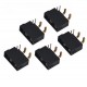 RJXHOBBY 5pcs Amass XT30(2+2)Female XT30PB(2+2)Male XT30PW(2+2)Male Plug for RC Parts