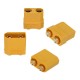 RJX 5pair AMASS XT90PB High Current Power Plug PCB Board Male Female Connector for RC Aircraft Spare Parts DIY RC Toys Models