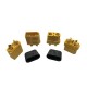 RJX 5Pair AMASS XT90I（with Signal Pin ) Male & Femal Connector Plug for RC Lipo Battery RC Multicopter Airplane Controller