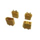 RJX 5Pair AMASS XT90I（with Signal Pin ) Male & Femal Connector Plug for RC Lipo Battery RC Multicopter Airplane Controller