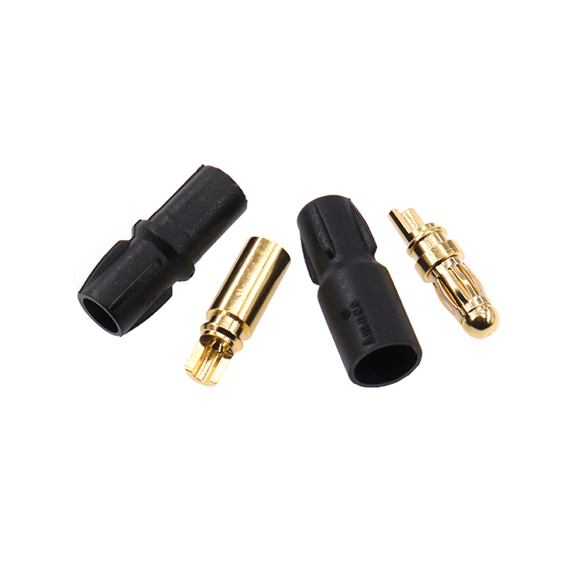 RJX 5pair Amass 3.5mm SH3.5 Gold Plated Connector with Protective Sleeves
