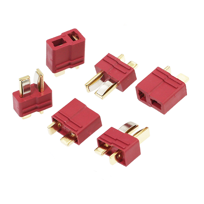 RJX 5pair Amass AM-1015 Male and Female Dean Connector T plug For ESC RC Lipo Battery