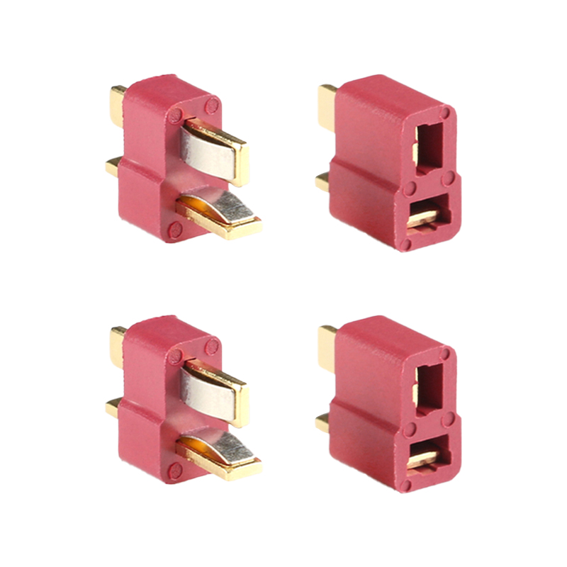 RJX 5pair Amass AM-1015 Male and Female Dean Connector T plug For ESC RC Lipo Battery
