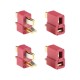 RJX 5pair Amass AM-1015 Male and Female Dean Connector T plug For ESC RC Lipo Battery