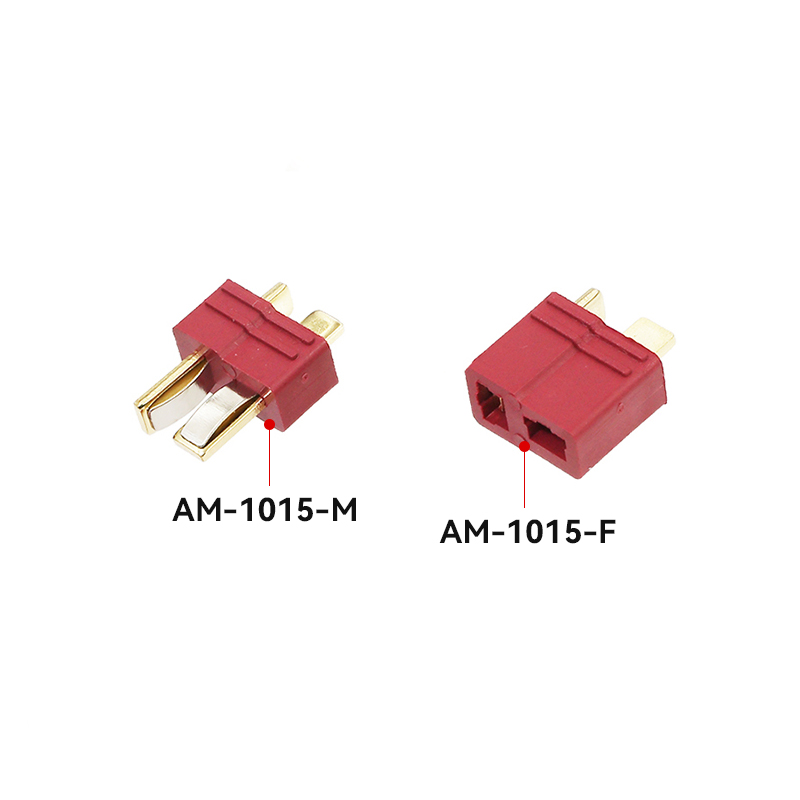RJX 5pair Amass AM-1015 Male and Female Dean Connector T plug For ESC RC Lipo Battery
