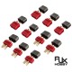 RJX 5Pair Amass AM-1015E T-plug Battery Connector Set Male Female for FPV LiPo Battery RC model