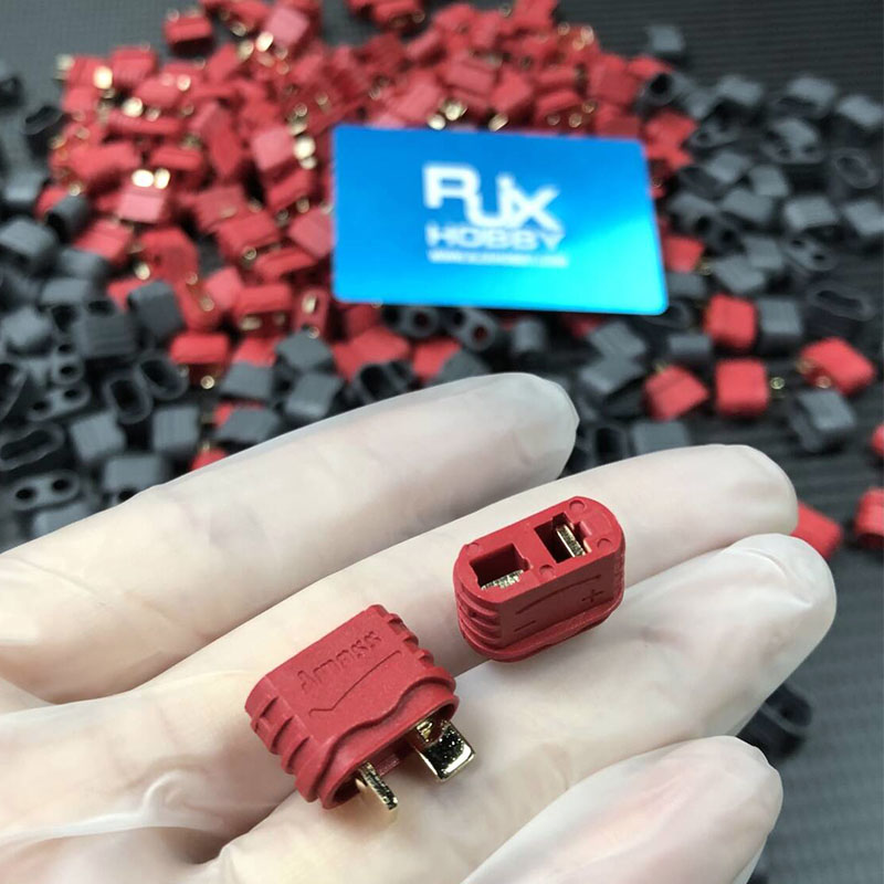 RJX 5Pair Amass AM-1015E T-plug Battery Connector Set Male Female for FPV LiPo Battery RC model
