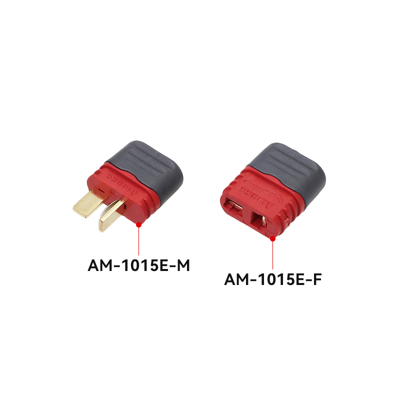 RJX 5Pair Amass AM-1015E T-plug Battery Connector Set Male Female for FPV LiPo Battery RC model