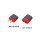 RJX 5Pair Amass AM-1015E T-plug Battery Connector Set Male Female for FPV LiPo Battery RC model