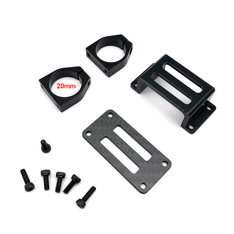 RJX 1PCS RC Agriculture UAV Frame AS150U Plug Fixed Seat Male Connector Mount Holder Support Base for 20mm 25mm Carbon Tube